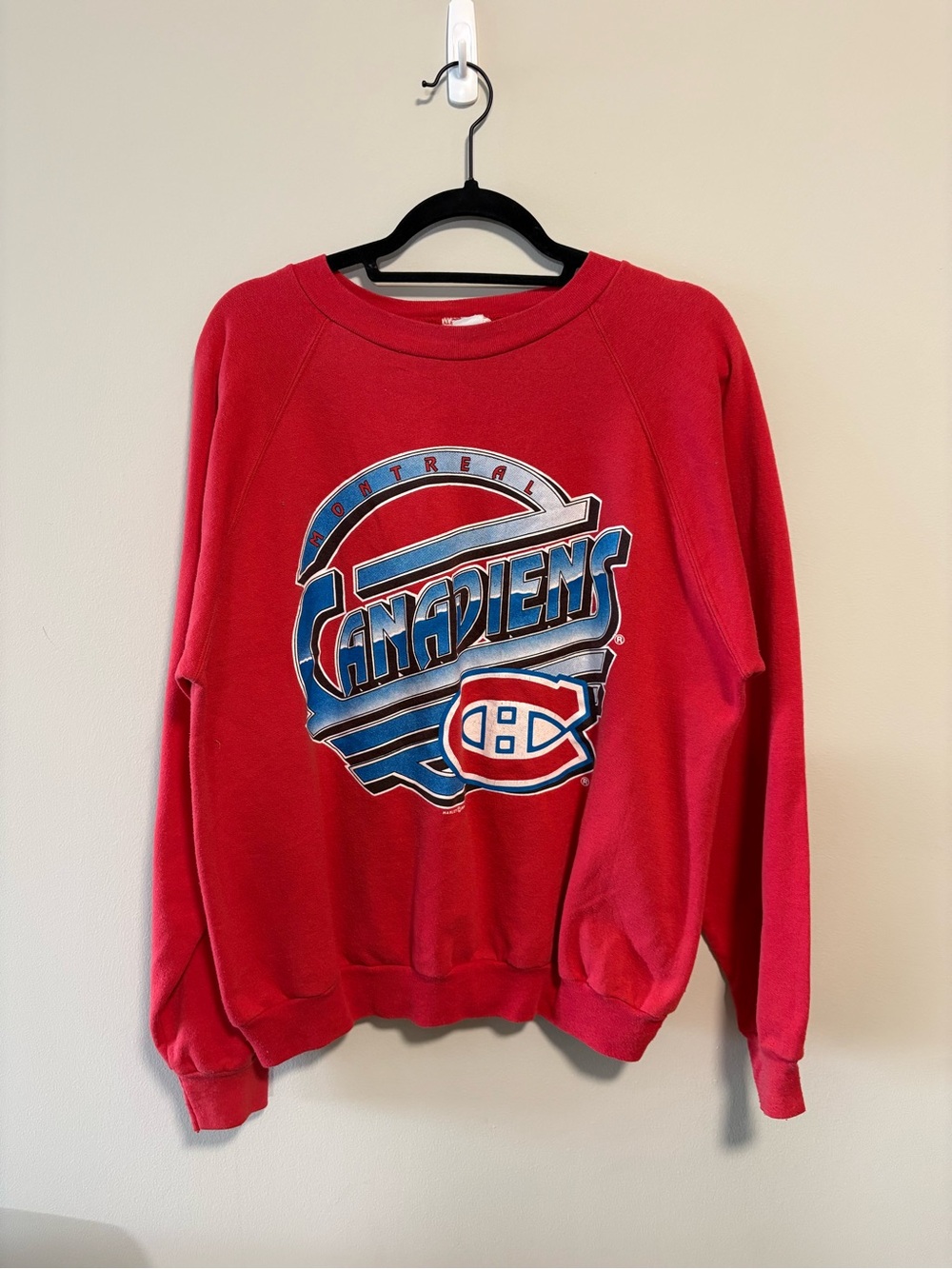 1989 Vintage Montreal Canadiens Sweatshirt Size M